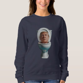 Trump Toilet Sweatshirt
