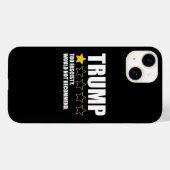 Trump - Too Fascisty Would Not Recommend Case-Mate iPhone Case (Achterkant (horizontaal))