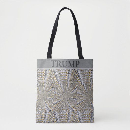 TRUMP TOTE BAG (Voorkant)