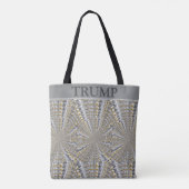 TRUMP TOTE BAG (Achterkant)