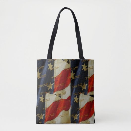 TRUMP TOTE BAG (Voorkant)