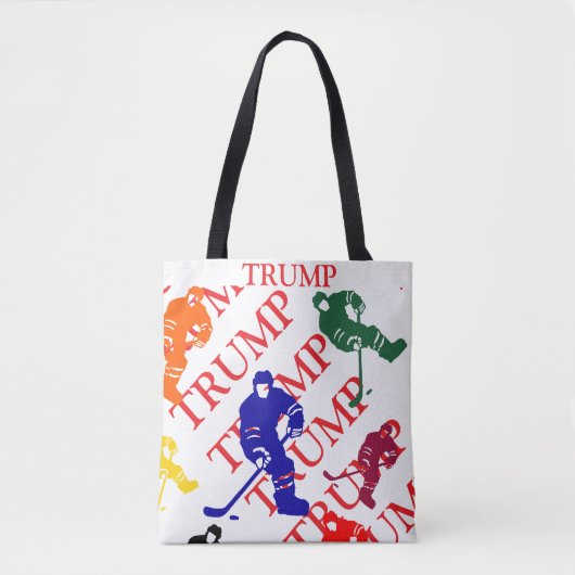 TRUMP TOTE BAG (Voorkant)