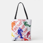 TRUMP TOTE BAG (Achterkant)