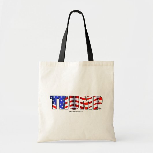 Trump Tote Bag (Voorkant)