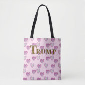 TRUMP TOTE BAG (Voorkant)