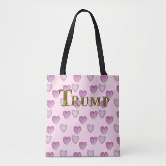 TRUMP TOTE BAG (Voorkant)