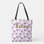 TRUMP TOTE BAG (Achterkant)