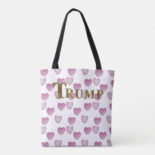 TRUMP TOTE BAG (Achterkant)