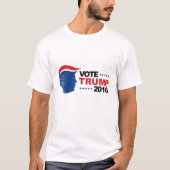 Trump Toupee 2016 T-shirt (Voorkant)