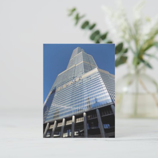 Trump Tower Briefkaart (Staand voorkant)