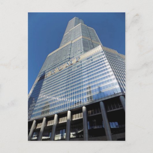 Trump Tower Briefkaart (Voorkant)