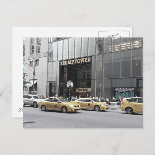 Trump Tower Briefkaart (Voorkant / Achterkant)