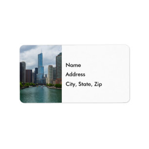 Trump Tower Chicago Adres Label