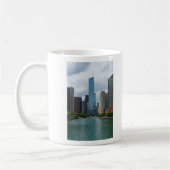 Trump Tower Chicago Koffiemok (Links)