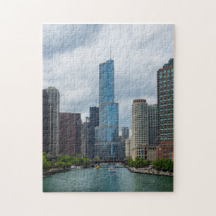 Trump Tower Chicago Legpuzzel