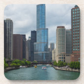 Trump Tower Chicago Onderzetter (Voorkant)
