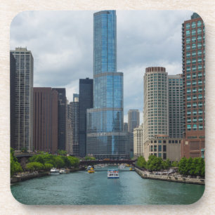 Trump Tower Chicago Onderzetter
