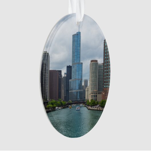 Trump Tower Chicago Ornament (voorkant)