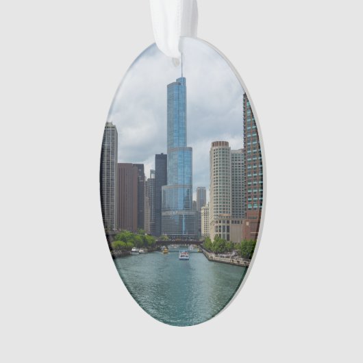 Trump Tower Chicago Ornament (voorkant)
