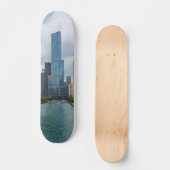 Trump Tower Chicago Persoonlijk Skateboard (Voorkant)