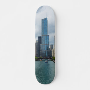 Trump Tower Chicago Persoonlijk Skateboard