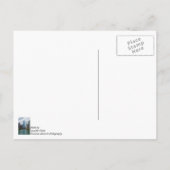 Trump Tower Chicago River Bedankingskaart Briefkaart (Achterkant)