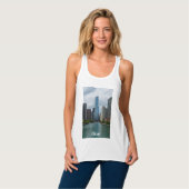 Trump Tower Chicago River Tanktop (Volledige Voorkant)