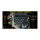 Trump Tower-hexagram Perfect Poster (Voorkant)