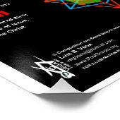 Trump Tower-hexagram Perfect Poster (Hoek)