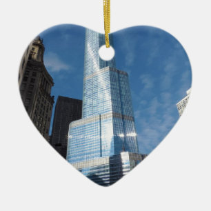 Trump Tower Keramisch Ornament