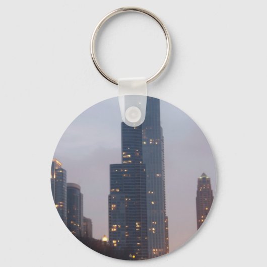 Trump Tower Sleutelhanger (Voorkant)
