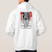 Trump TP! Hoodie (Achterkant)