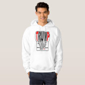 Trump TP! Hoodie (Voorkant volledig)