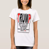 Trump TP! T-shirt (Voorkant)