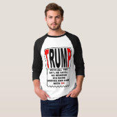 Trump TP! T-shirt (Voorkant volledig)