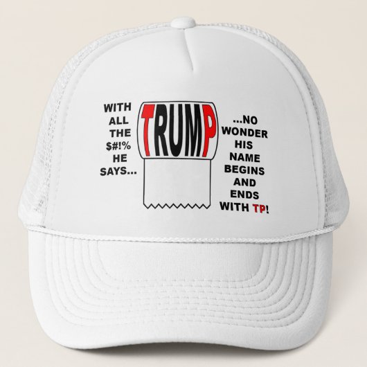 Trump TP! Trucker Pet (Voorkant)