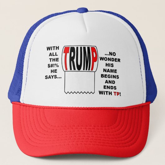 Trump TP! Trucker Pet (Voorkant)