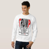 Trump TP! Trui (Voorkant volledig)