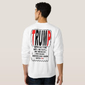 Trump TP! Trui (Achterkant volledig)