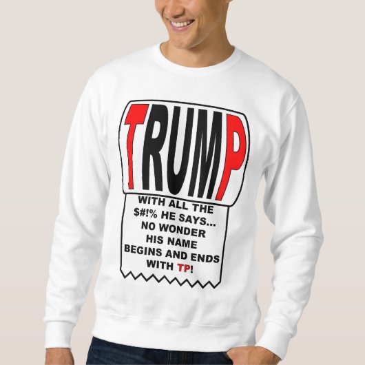 Trump TP! Trui (Voorkant)