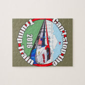 Trump Train 2 Legpuzzel (Horizontaal)