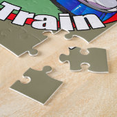 Trump Train 2 Legpuzzel (Zijkant)