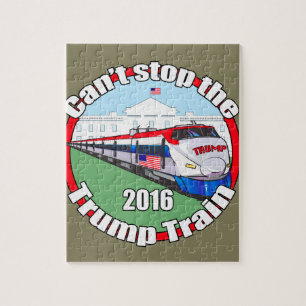 Trump Train 2 Legpuzzel