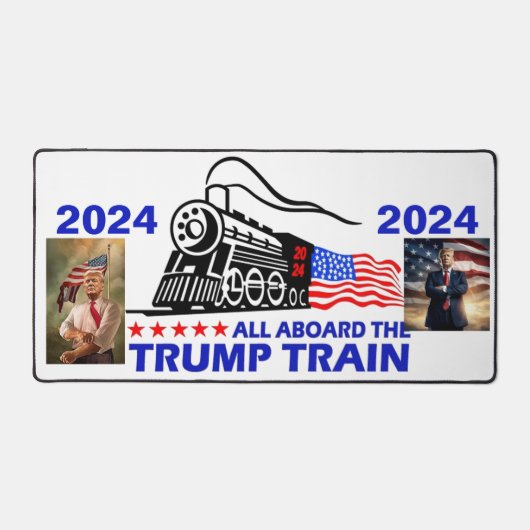 TRUMP TRAIN BUREAUMAT (Voorkant)