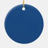 Trump Train Keramisch Ornament (Achterkant)