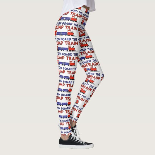 TRUMP TRAIN LEGGINGS (Rechts)