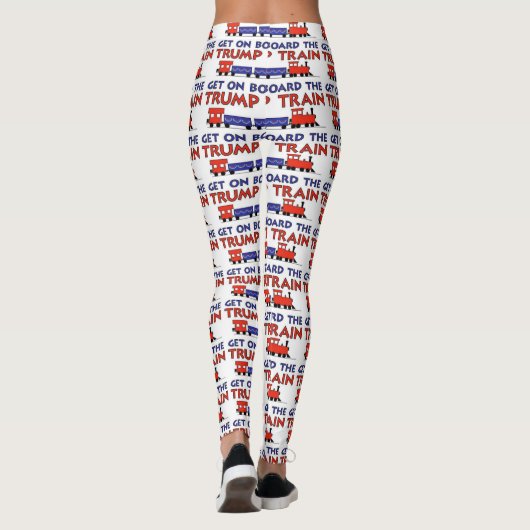 TRUMP TRAIN LEGGINGS (Achterkant)
