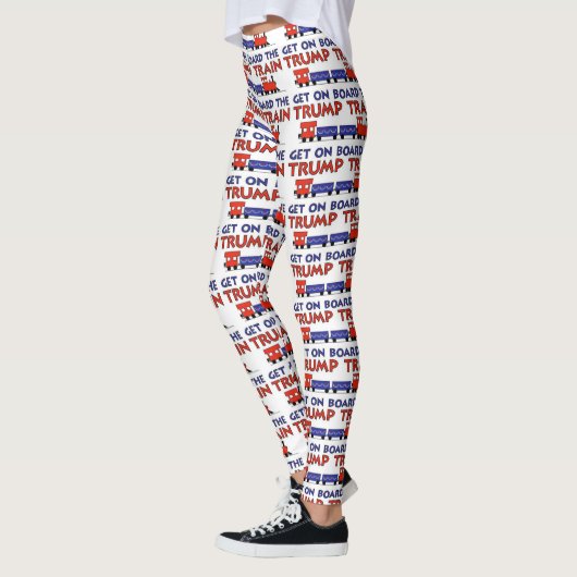 TRUMP TRAIN LEGGINGS (Links)