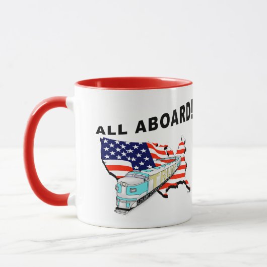 Trump Train Mok (Links)