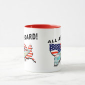 Trump Train Mok (Midden)